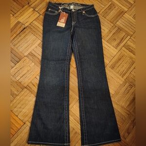 Gap Denim Dark Wash Flared Bootcut Jeans (KIDS SIZE)